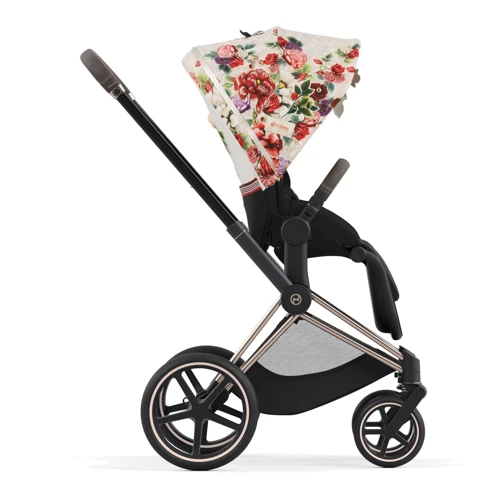 Тканевый чехол для прогулочного блока Cybex Priam Spring Blossom Light: Производитель Cybex