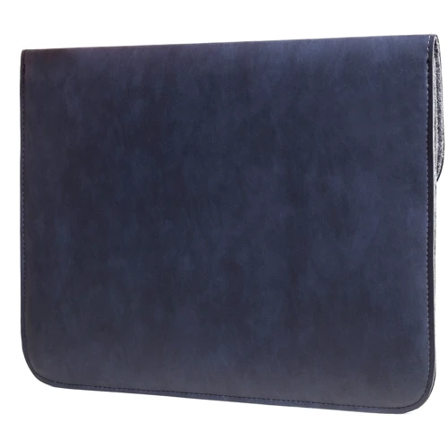 Gmakin Cover Envelope Two Buttons Dark Blue (GM51-15) for MacBook Pro 15/Pro 16: Тип чехла чехол-папка