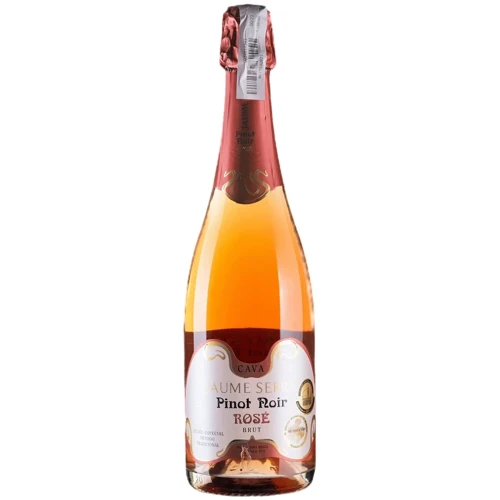Игристое Jaume Serra Cava Pinot Noir Rose Brut розовое 0.75л (BWW3639)