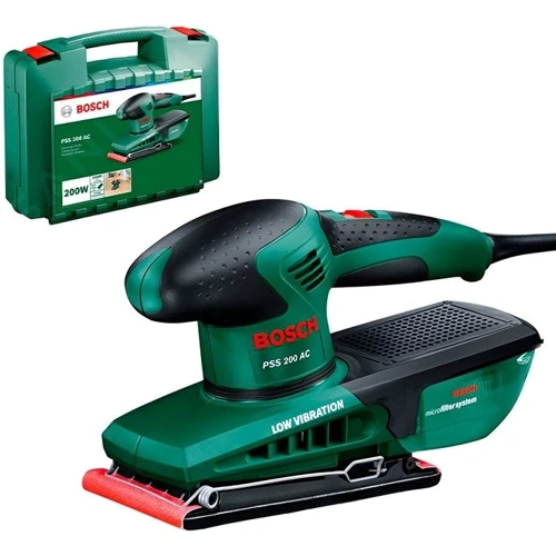 Вибрационная шлифовальная машина Bosch PSS 200 AC (0603340100): Производитель Bosch