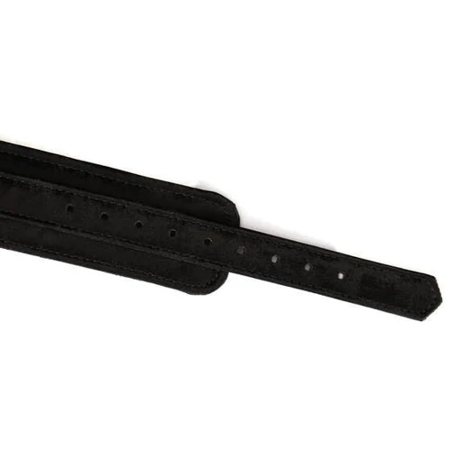 Ошейник с поводком Liebe Seele Boudoir Amor Collar with Leash Black