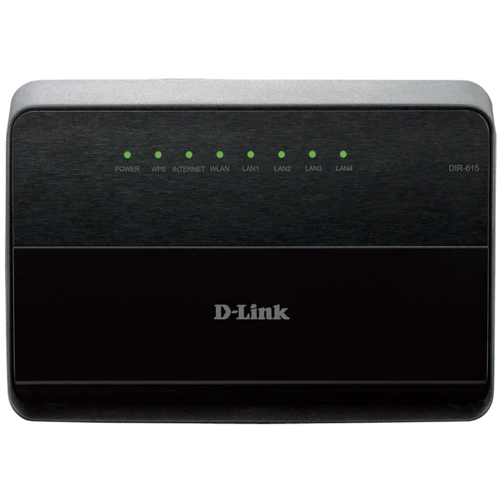 Маршрутизатор Wi-Fi D-Link DIR-615/K: Тип маршрутизатора Wi-Fi роутер