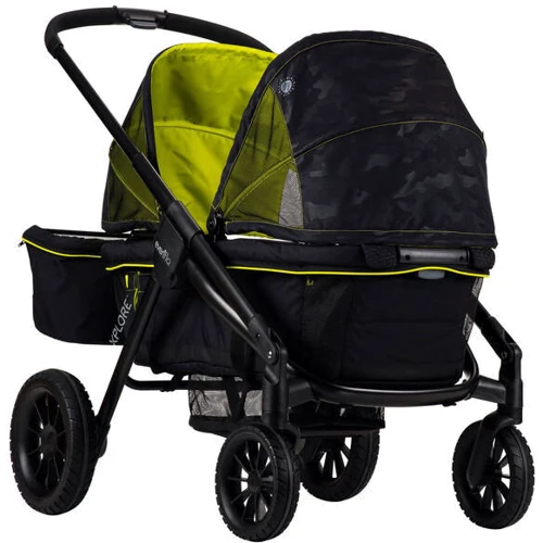 Прогулочная коляска Evenflo Pivot Xplore All-Terrain Stroller Wagon - Wayfarer фото 19
