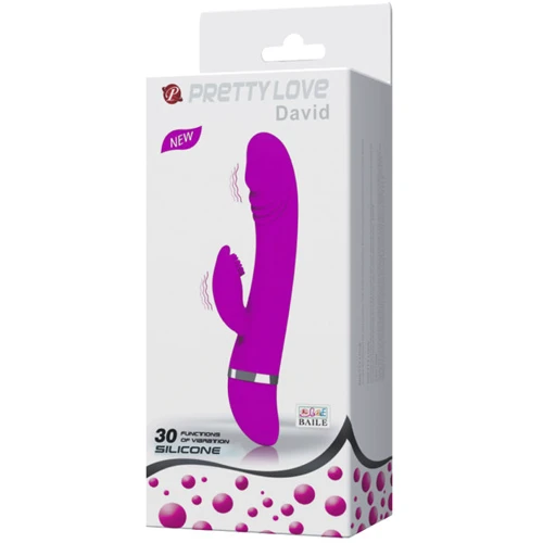 Вибратор Pretty Love David Vibrator