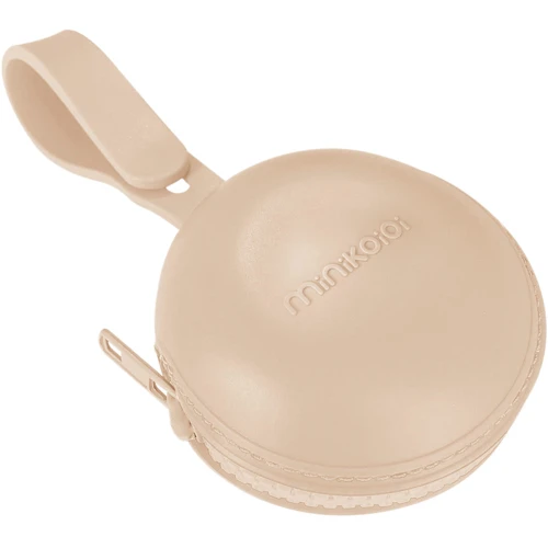 Контейнер для пустушки MinikOiOi Pod силіконовий Bubble Beige (101230007)
