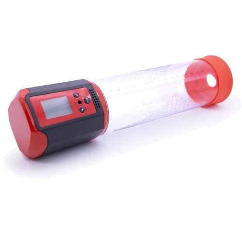 Автоматическая вакуумная помпа Men Powerup Passion Pump Red