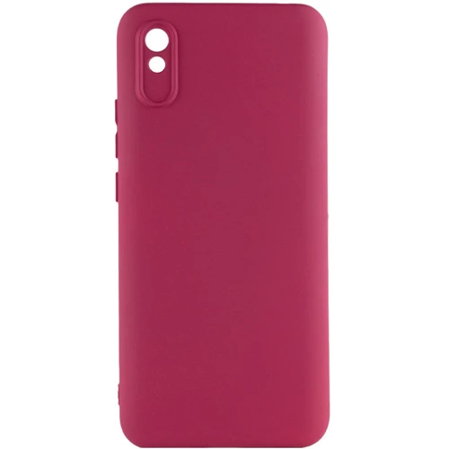 Чохол для телефона Lakshmi Case Silicone Cover Full Camera Marsala для Xiaomi Redmi 9А