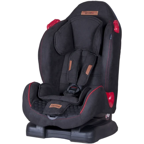 Автокрісло Coletto Santino New 2017 Black