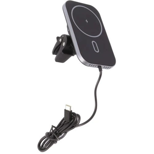 Держатель Choetech Car Holder Air Vent MagSafe 15W Black (T200-F) for iPhone 16 I 15 I 14 I 13 I 12 series : Совместимость Apple