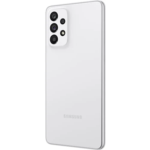 Смартфон Samsung Galaxy A73 6/128 GB White Approved Вітринний зразок: Причина уцінки Как новый (витринный образец): смартфон выглядит и функционирует как новый. Смартфон полностью протестирован по программе Approved, все функции работают корректно