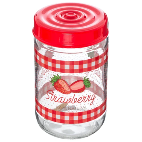 Банка HEREVIN Strawberry 0.6л (171441-058)