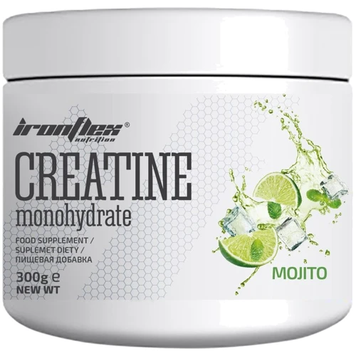 Креатин IronFlex Nutrition Creatine Monohydrate 300 g /120 servings/ Mojito