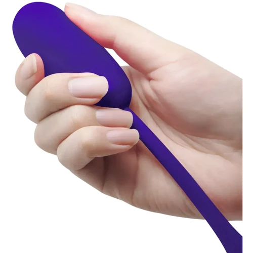 Виброяйцо LYBAILE Pretty Love - Julius EGG Purple (BI-014653-3)