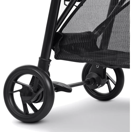 Дитяча коляска Bambi Black Matt Чорна (M 4249-2 Black Matt): Можливість встановлення люльки нет
