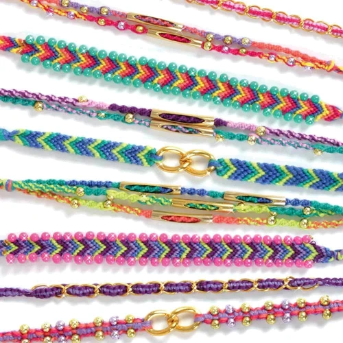 Набір для виготовлення браслетів Wooky Bestie Bands (00601)