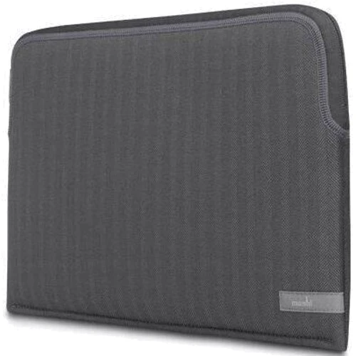 Moshi Pluma Designer Laptop Sleeve Herringbone Gray (99MO104055) for MacBook Pro 15-16": Цвет серый (Space Gray)