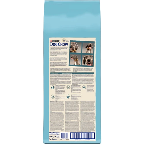 Сухий корм Dog Chow Puppy Large Breed для щенят великих порід з індичкою 14кг (12362420): Вік Щенки