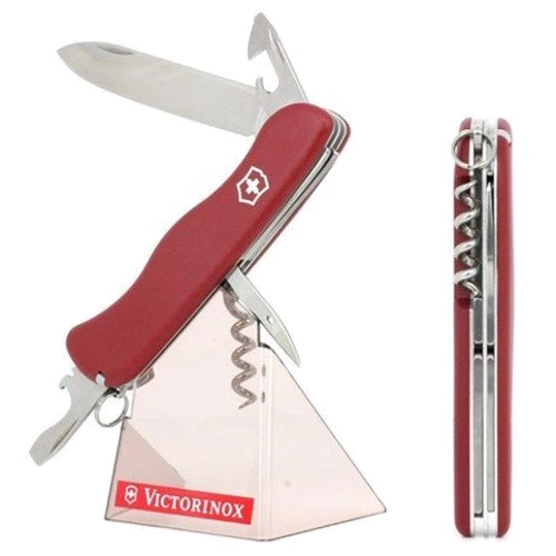 Мультитул Victorinox Picknicker 111мм/11предметов/красный нейлон (0.8853): Тип мультитул (многофункциональный инструмент)