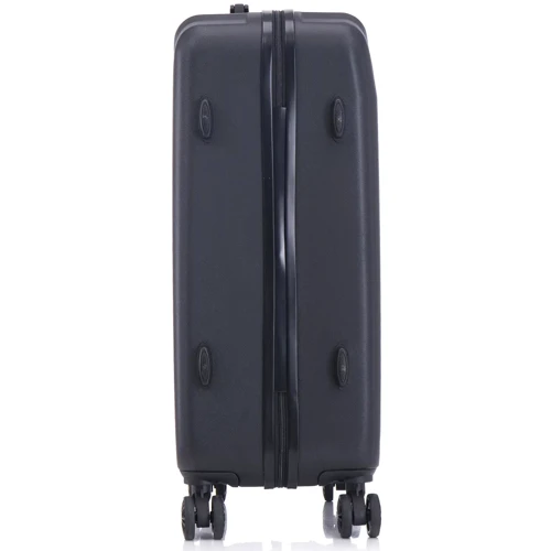 Чемодан Semi Line 24" (M) Black (T5854-2) (DAS303039): Фактура Матовая, Гладкая