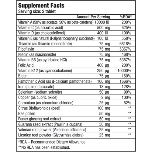 BioTechUSA B-Complex 60 tabs: Форма випуску Капсулы