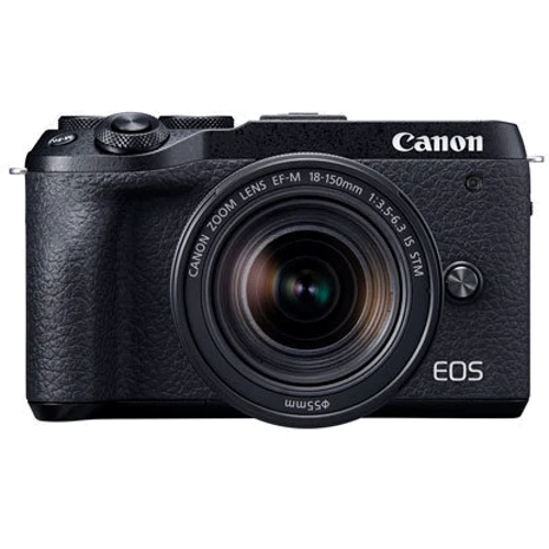Canon EOS M6 Mark II kit (18-150mm) STM + EVF Black: Размер матрицы 22.3x14.9 мм
