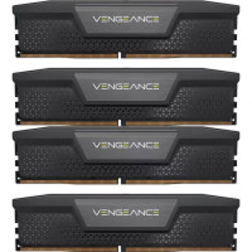 Corsair 96 GB (4x24GB) DDR5 5600 MHz Vengeance Black (CMK96GX5M4B5600C40) UA