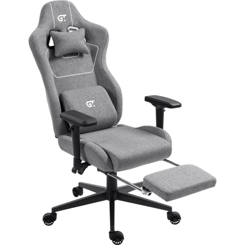 Кресло игровое GT Racer X-2305 Fabric Gray фото 12