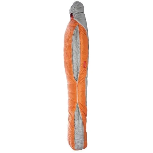 Спальний мішок Big Agnes Torchlight UL 30 (850 Downtek) Regular orange/gray - LEFT: Ширина в ногах 91 - 117 см