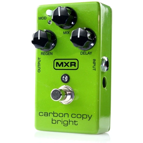 Педаль гітарних ефектів Педаль эффектов DUNLOP M269SE MXR CARBON COPY BRIGHT ANALOG DELAY: Виробник Dunlop