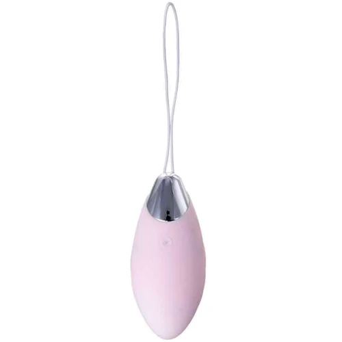 Набор JOS Vita: виброяйцо + вибронасадка на палец Light Pink
