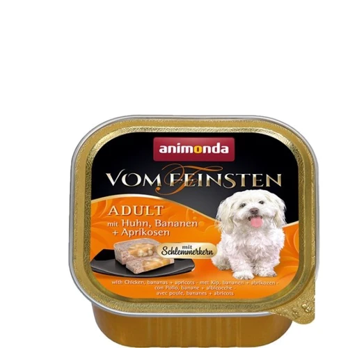 Вологий корм Animonda Vom Feinsten для собак курка-банан-абрикос Вага: 0.15 кг (826457)