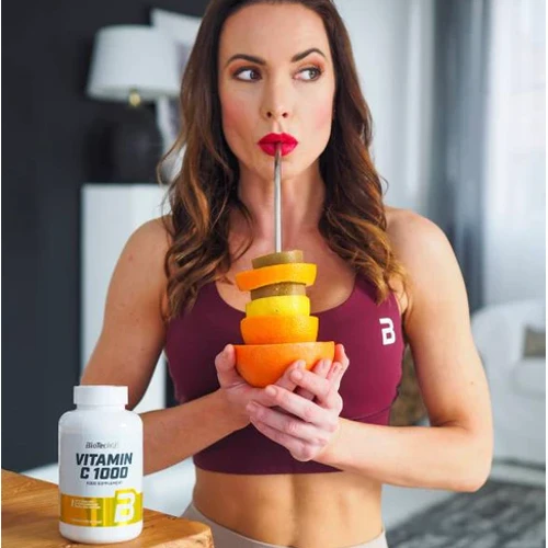 BioTechUSA Vitamin C 1000 100 tabs / 100 servings: Тип Вітамін С