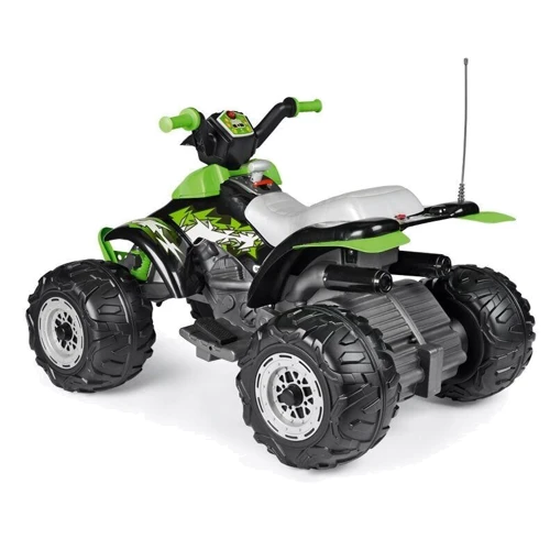 ЭлектромобильPeg-Perego Corral T-Rex 330W (OR 0100): Максимальная скорость, км/ч 7