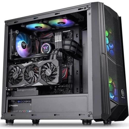 Корпус Thermaltake Commander C35 Tempered Glass ARGB Edition (CA-1N6-00M1WN-00): Призначення ігровий