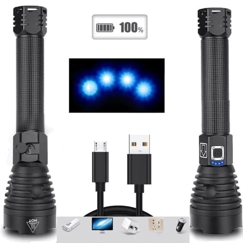 Ліхтар туристичний Heckermann XHP90 Zoom 5000mAH (4190): Сертифікат захищеності IPX6