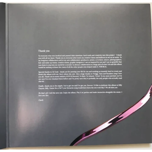 LP2 I-DI Charli Xcx: Charli (LP0123) фото 10