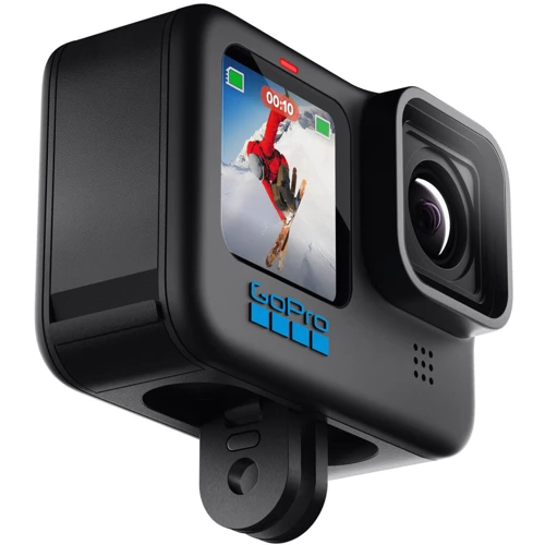 Экшн камера GoPro HERO10 Black Special Bundle (CHDRB-101-CN, CHDRB-101-TH): Микрофон 3 микрофона с улучшенным подавлением шума ветра