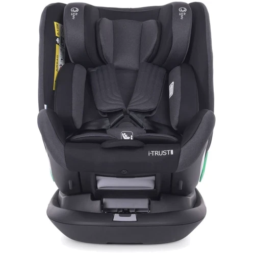Автокресло El Camino ME 1081-1 i-TRUST PLUS Gray: Вес ребенка 0-36 кг