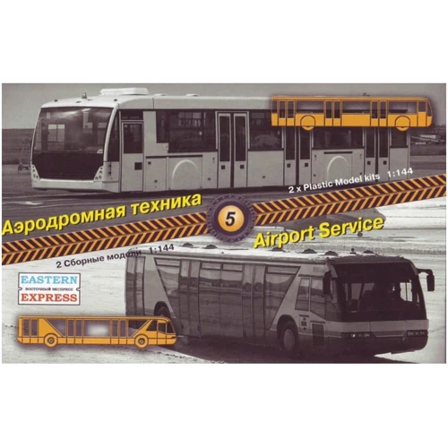 Модель Eastern Express Аэродромная техника, набор 5 (EE14604)