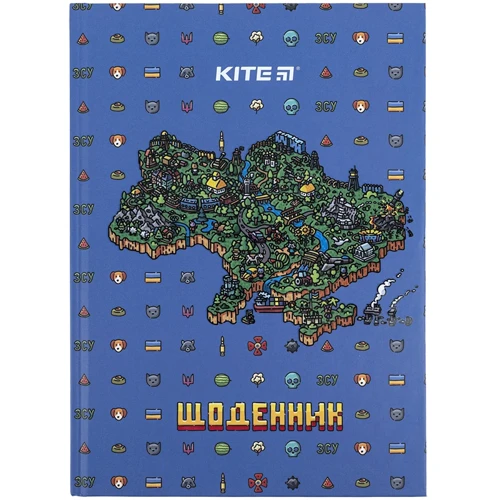 Щоденник шкільний Kite Map (K24-262-4)