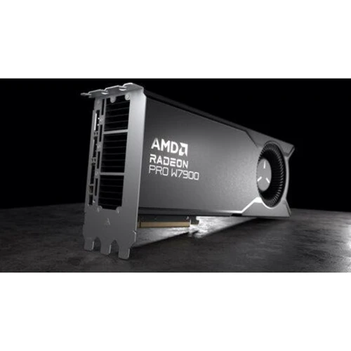 Видеокарта AMD Radeon PRO W7900 48GB (100-300000074): Разрядность шины памяти, бит 384