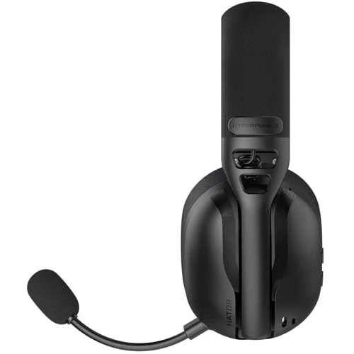 Наушники HATOR Hyperpunk 3 Wireless Black (ESH15): Тип крепления оголовные