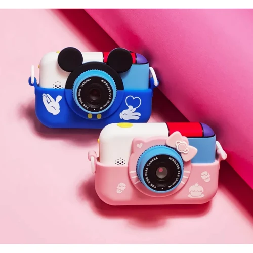 Детский фотоаппарат PRC Hello Kitty purple: Тип цифровая фотокамера