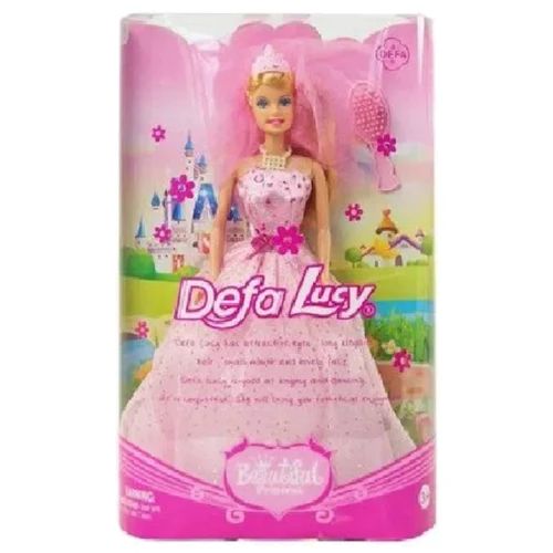 Кукла типа Барби Bambi DEFA Lucy 6091 Невеста (Розовый)