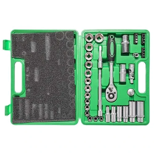 Набор инструмента Intertool ET-6039SP: Упаковка пластиковый кейс