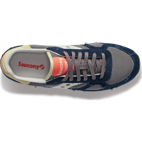 Кроссовки Saucony Shadow Original Distressed (70636-1s) 41 (8.5) синие текстиль демисезон: Вид Кроссовки