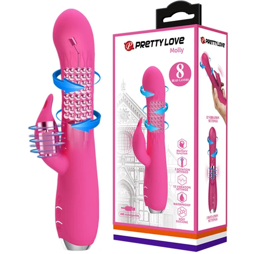 Вибратор Pretty Love Molly Vibrator Pink