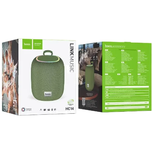 Акустика Hoco HC14 Spruce Green: Совместимость Android, iOS
