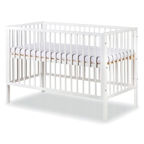 Детская кроватка Klups Frank 120X60 белый