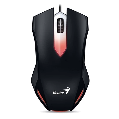Мышь Genius X-G200 USB Gaming (31040034100): Интерфейс подключения проводная USB